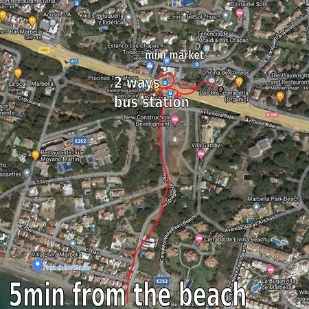 Apartamento Platero Daire Marbella Dış mekan fotoğraf